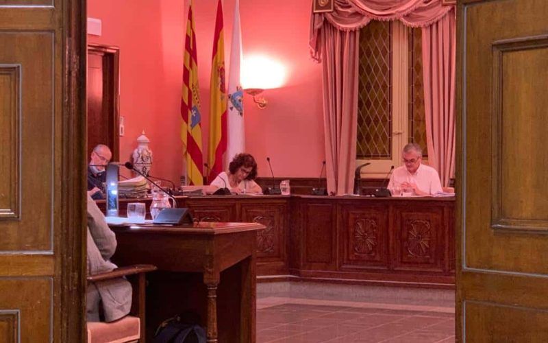 Pleno 21 diciembre