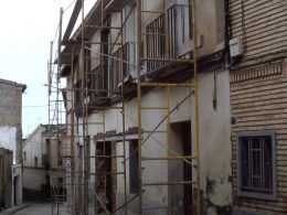 Obras casco viejo Ejea