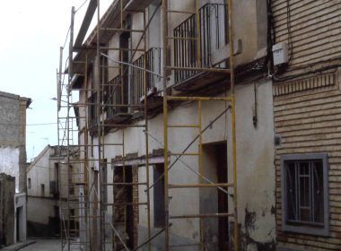 Obras casco viejo Ejea