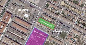 Futura ampliación residencia