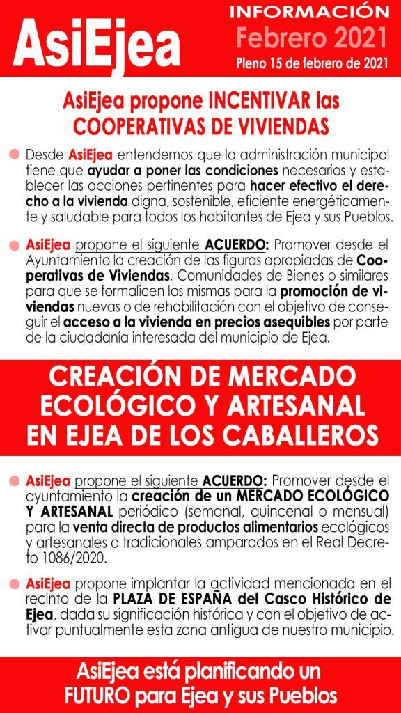 Propuestas AsiEjea Enero 2021