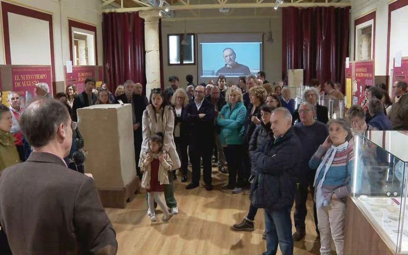 Presentación del Museo de Layana
