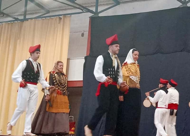 Cultura tradicional. Grupo Ibicenco