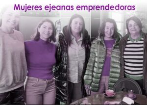 Mujeres ejeanas emprendedoras