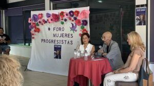 Teresa Ladrero evita a Lamban Teresa Ladrero evita a Lamban