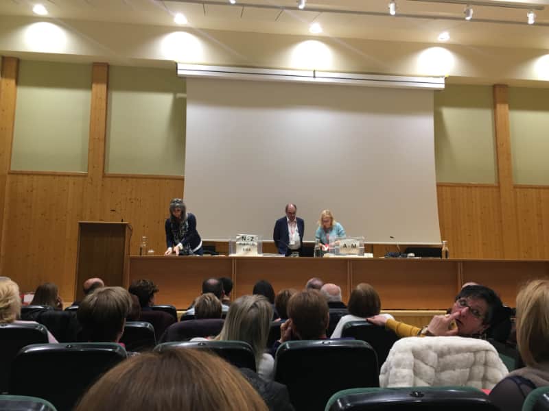 Votación infame donde LAMBAN impuso su ley Infamia de votación, dedazo de Lamban en el Psoe Ejeano, 2019