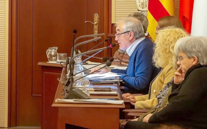 Supuestamente foto de M.ª Victoria López Melero enviada a periodista del Heraldo directa o indirectamente.