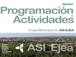 Programación actividades