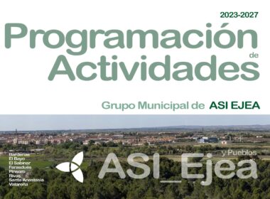 Programación actividades