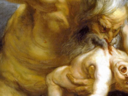 Saturno devorando a sus hijos