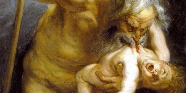 Saturno devorando a sus hijos