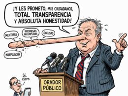Político mentiroso