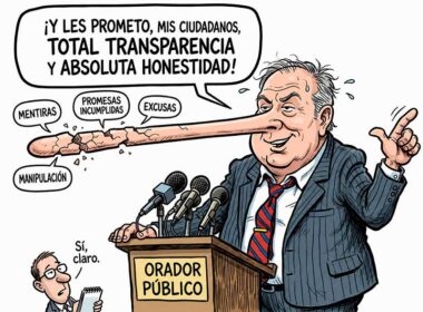 Político mentiroso